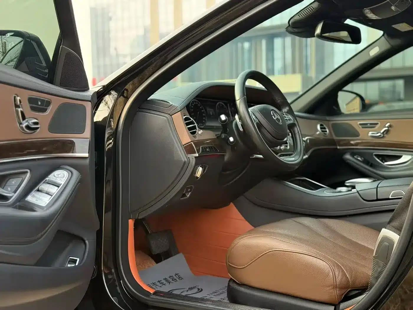 Mercedes-Benz S-Class 2016 S 320 L Business Edition — миниатюра 4