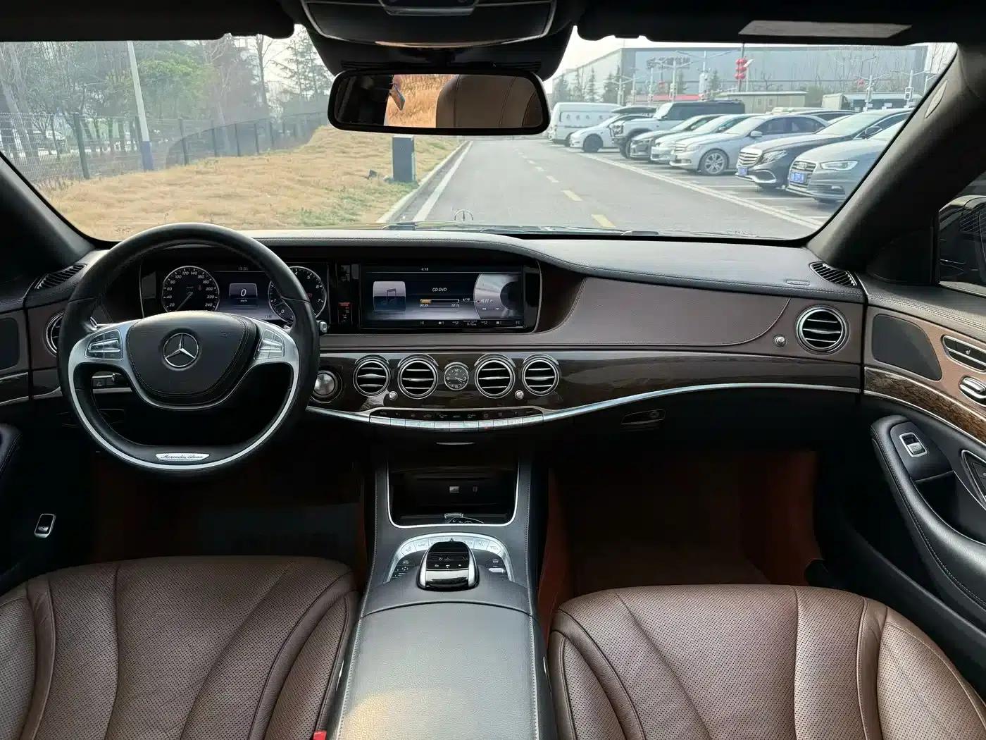 Mercedes-Benz S-Class 2016 S 320 L Business Edition — миниатюра 5
