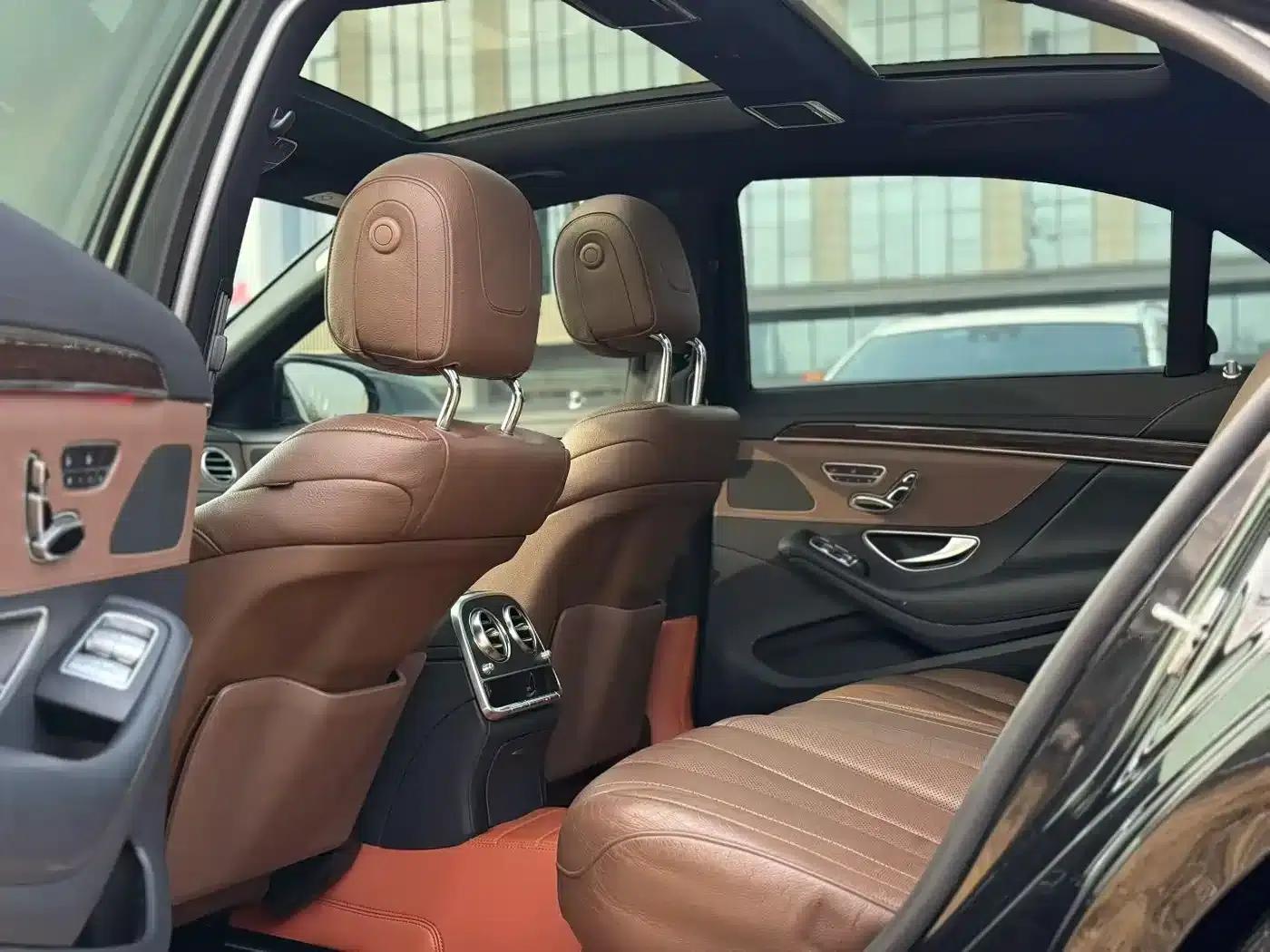 Mercedes-Benz S-Class 2016 S 320 L Business Edition — миниатюра 6