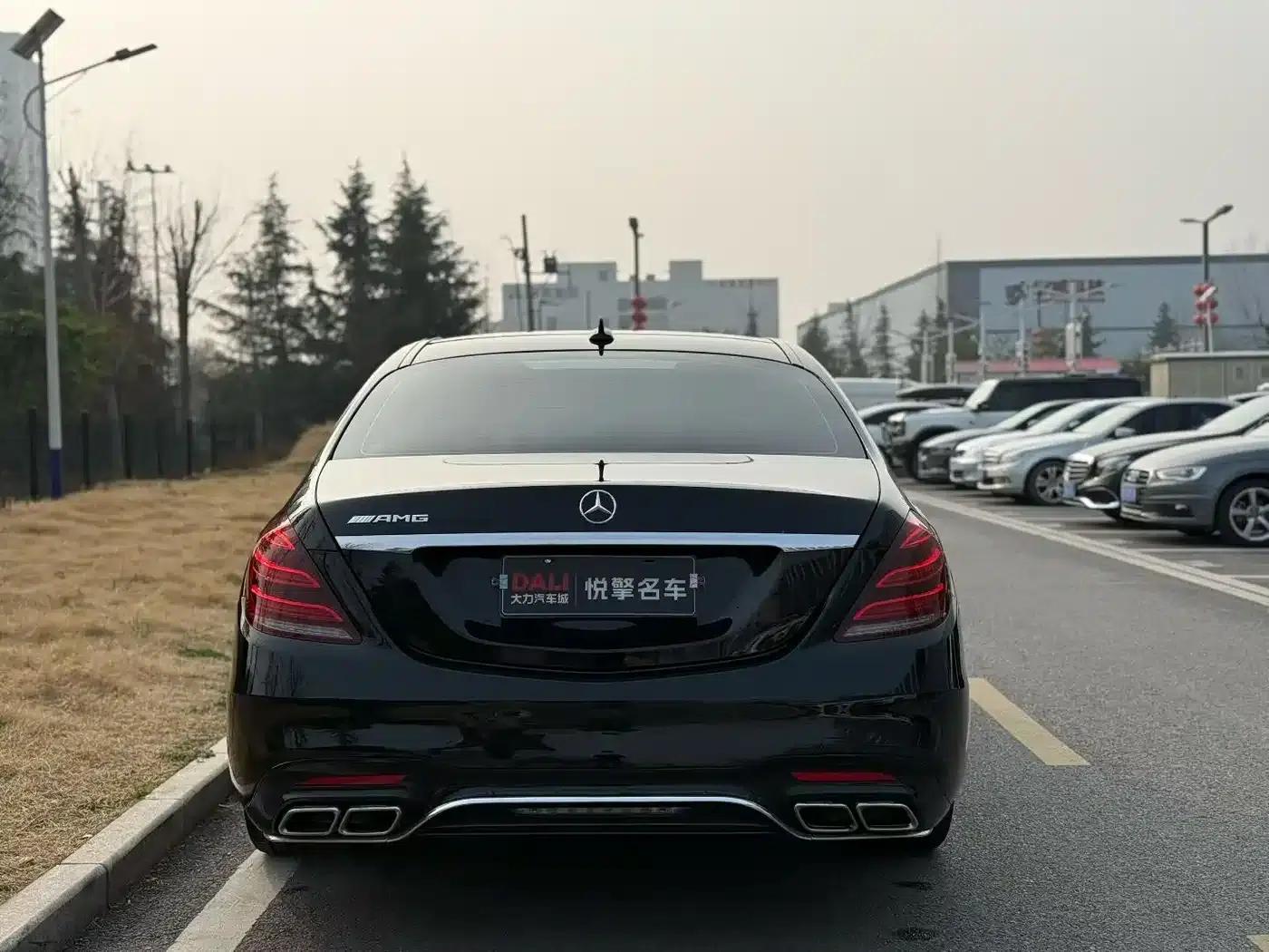 Mercedes-Benz S-Class 2016 S 320 L Business Edition — миниатюра 8