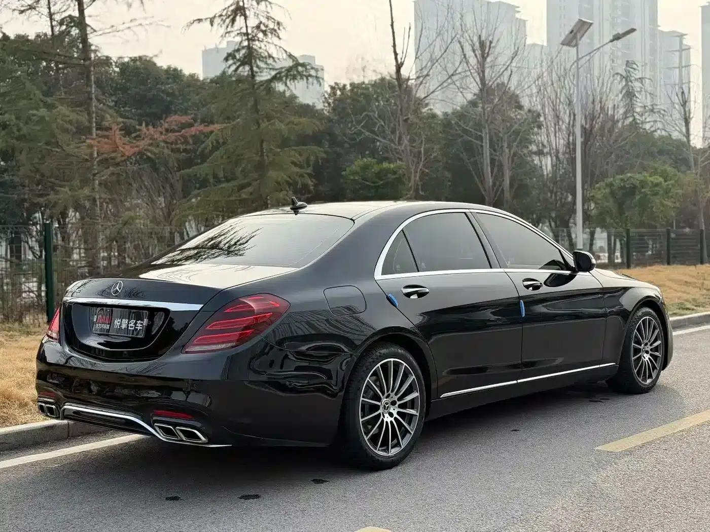 Mercedes-Benz S-Class 2016 S 320 L Business Edition — миниатюра 9