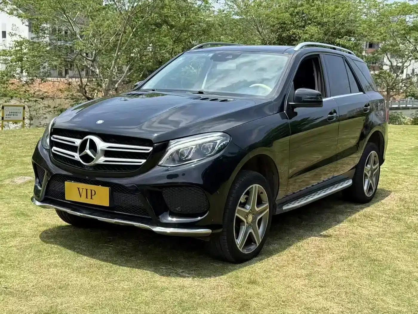 Imported Mercedes-Benz GLE 2015 GLE 400 4MATIC — миниатюра 2