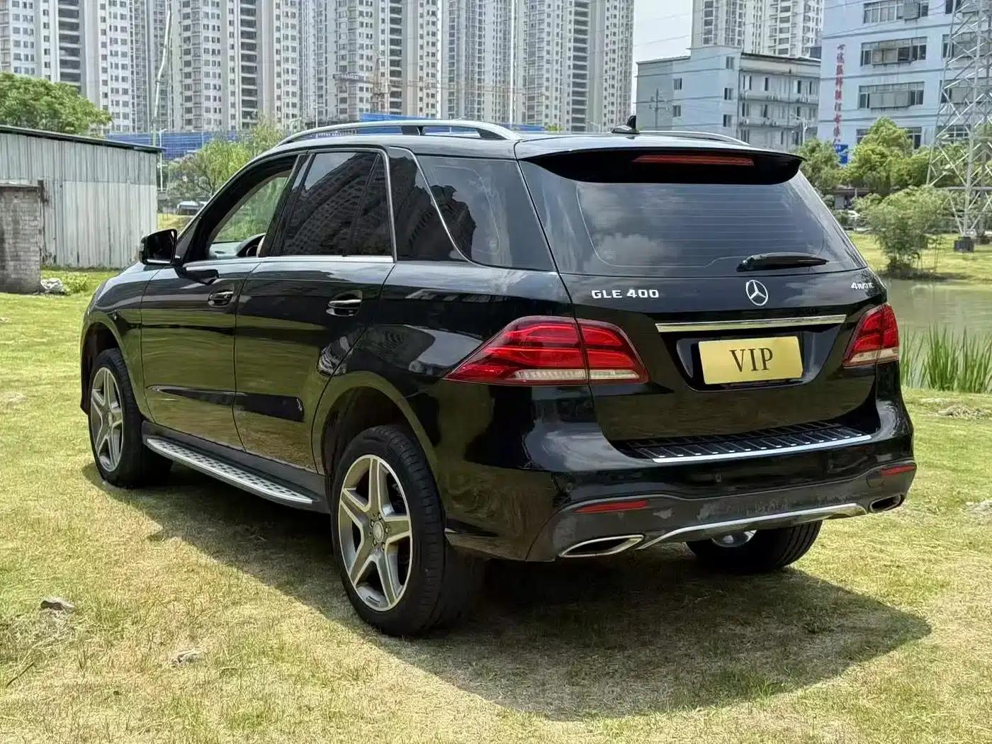 Imported Mercedes-Benz GLE 2015 GLE 400 4MATIC — миниатюра 3