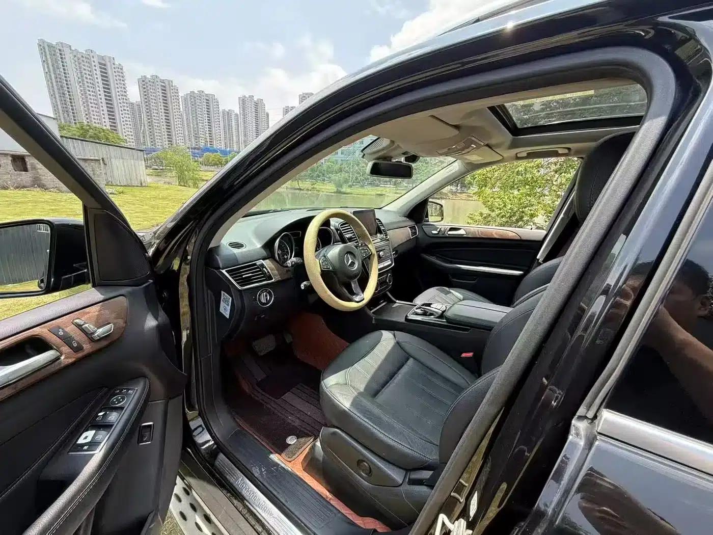 Imported Mercedes-Benz GLE 2015 GLE 400 4MATIC — миниатюра 4