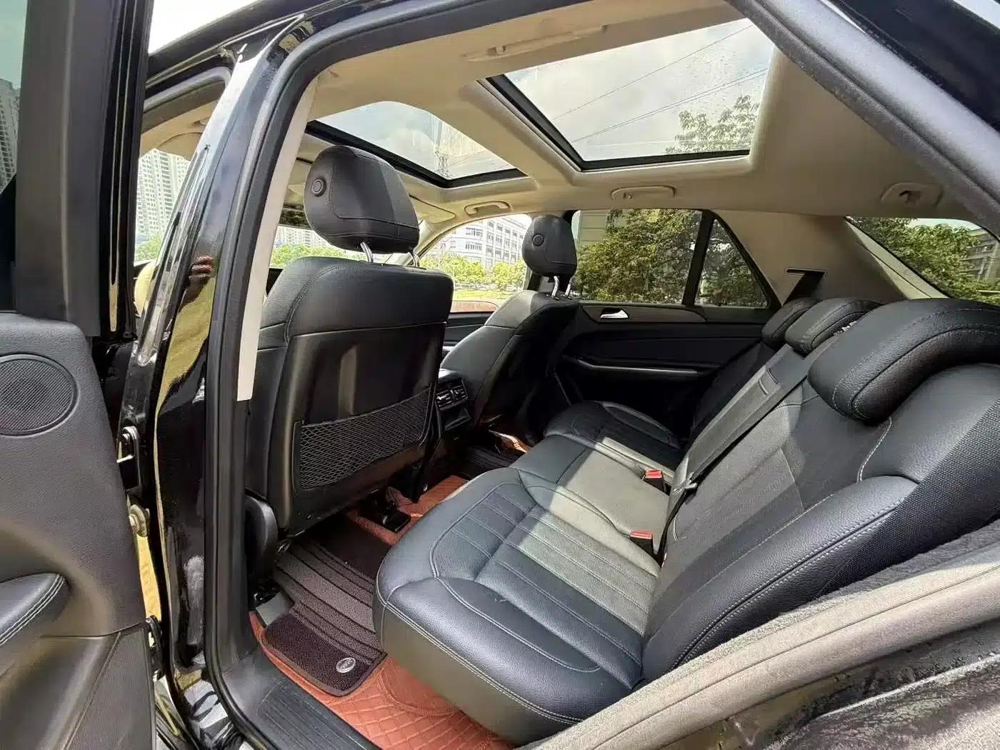 Imported Mercedes-Benz GLE 2015 GLE 400 4MATIC — миниатюра 5