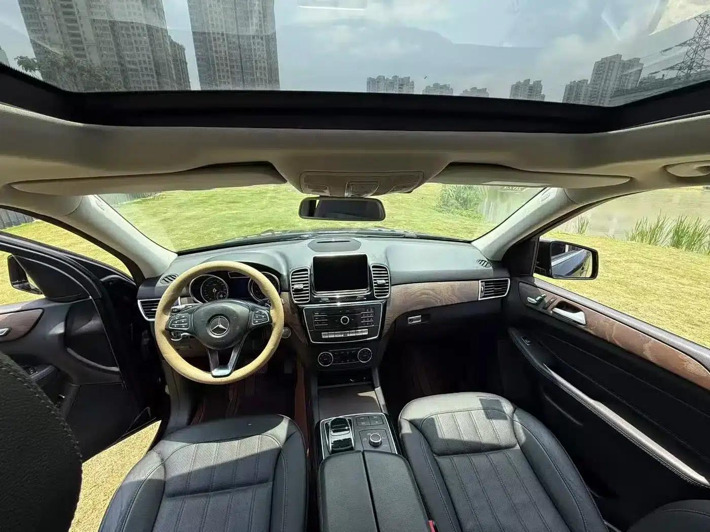 Imported Mercedes-Benz GLE 2015 GLE 400 4MATIC — миниатюра 6