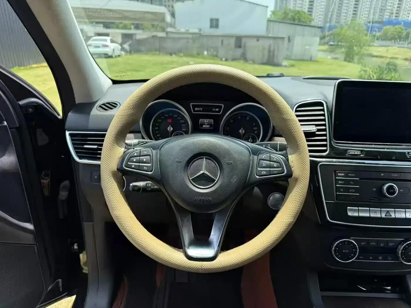 Imported Mercedes-Benz GLE 2015 GLE 400 4MATIC — миниатюра 7