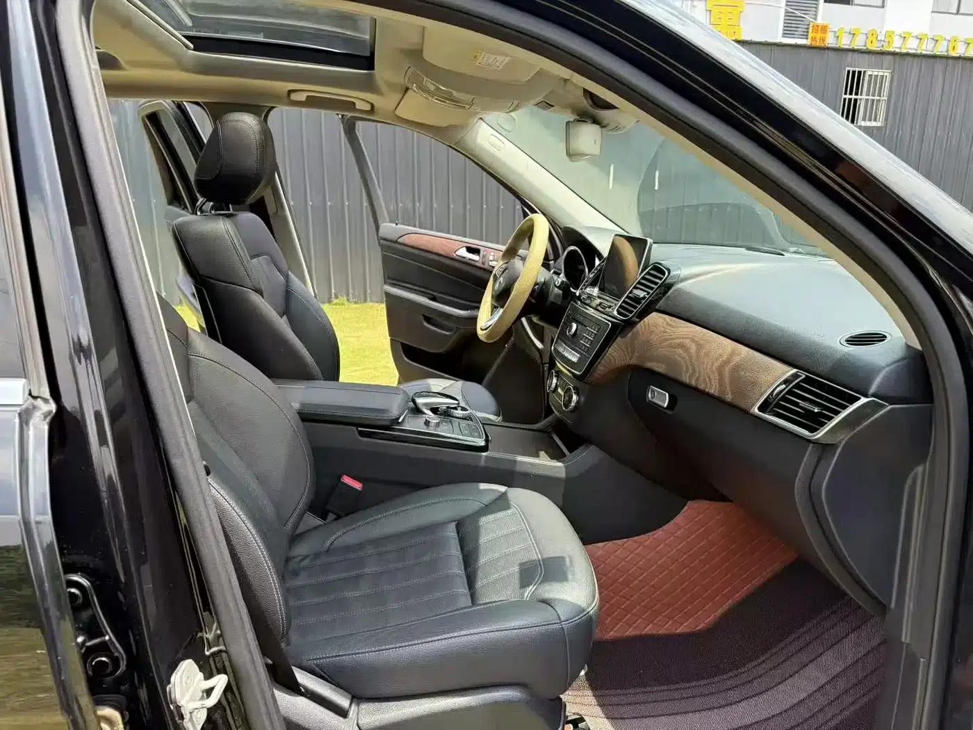 Imported Mercedes-Benz GLE 2015 GLE 400 4MATIC — миниатюра 9