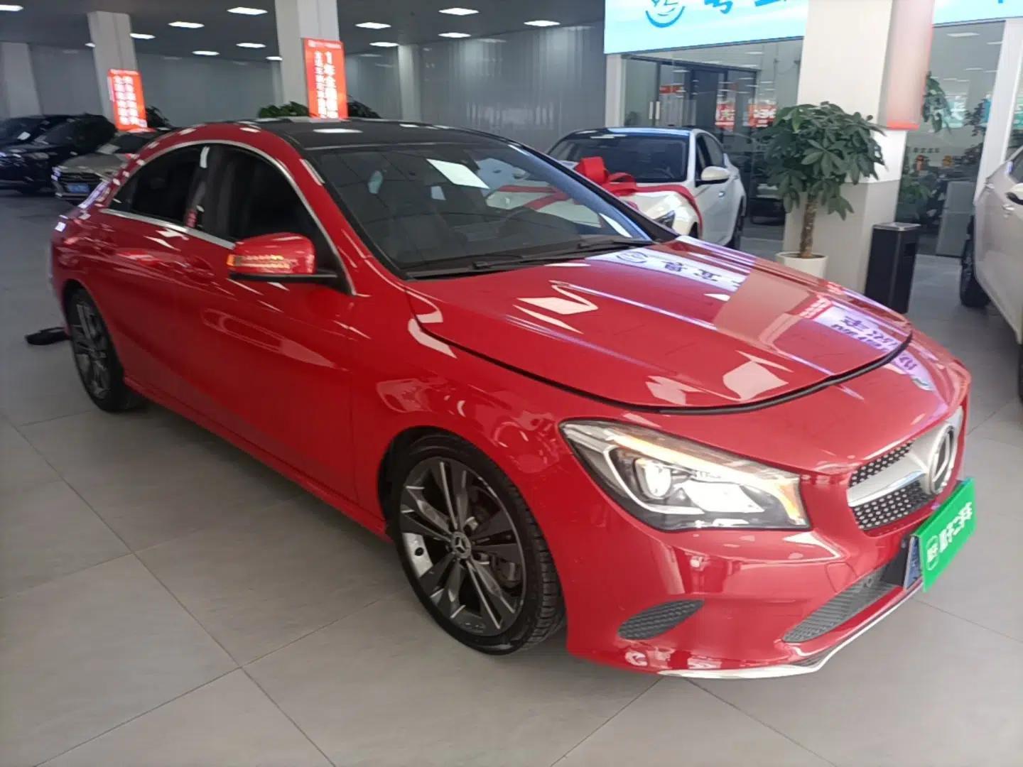 Mercedes-Benz CLA 2017 CLA 200 Sport Edition — миниатюра 3