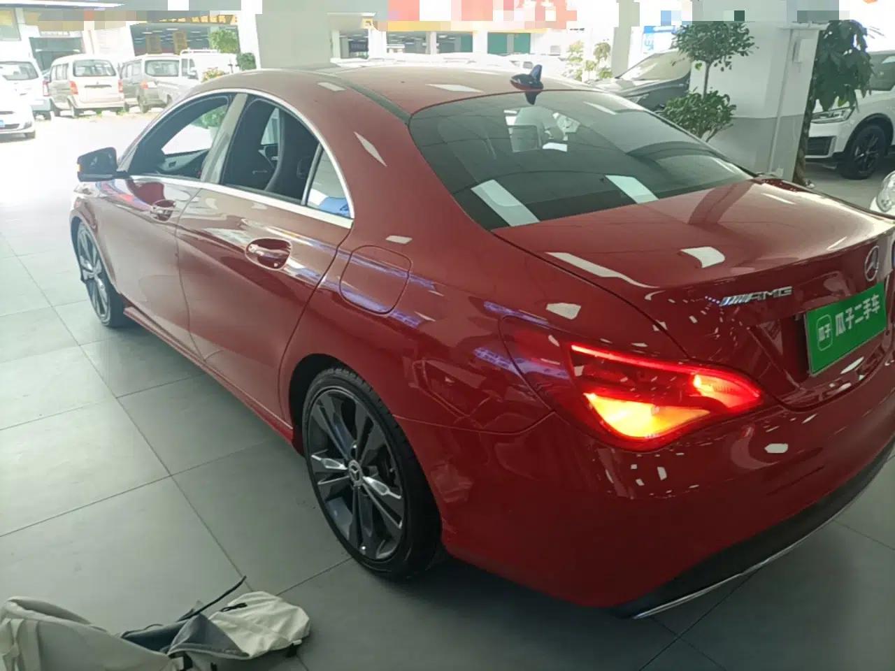Mercedes-Benz CLA 2017 CLA 200 Sport Edition — миниатюра 4