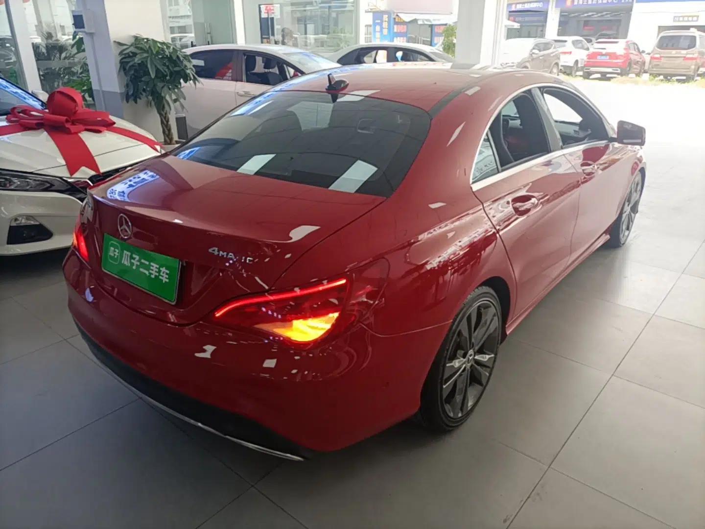 Mercedes-Benz CLA 2017 CLA 200 Sport Edition — миниатюра 6