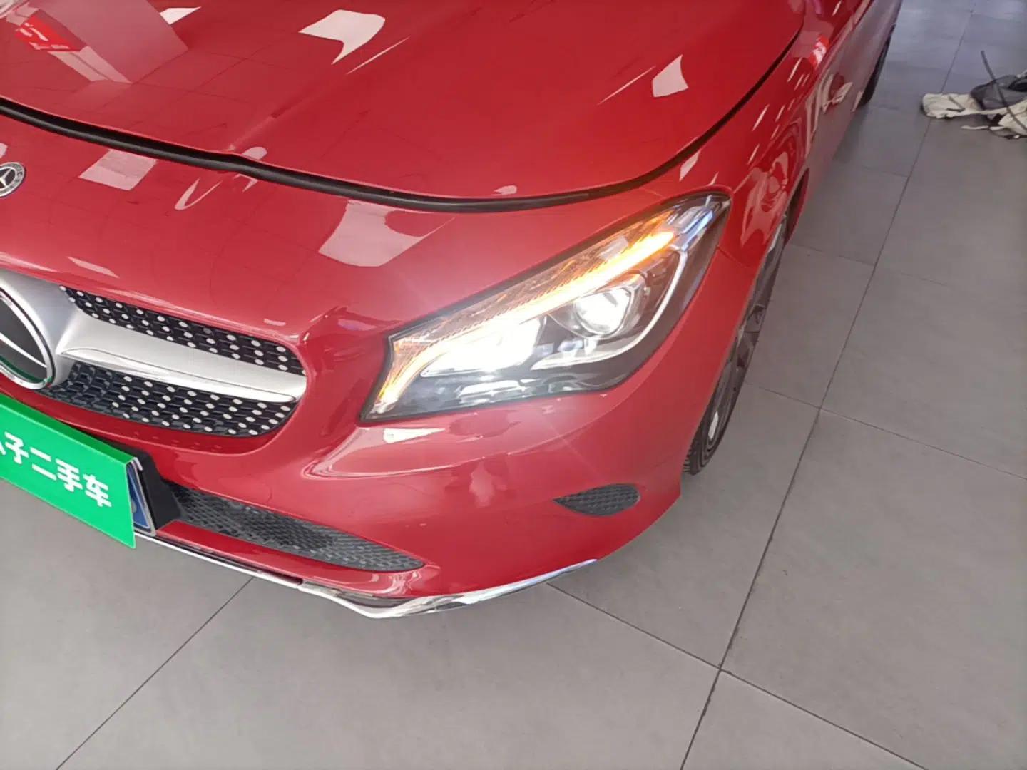 Mercedes-Benz CLA 2017 CLA 200 Sport Edition — миниатюра 8