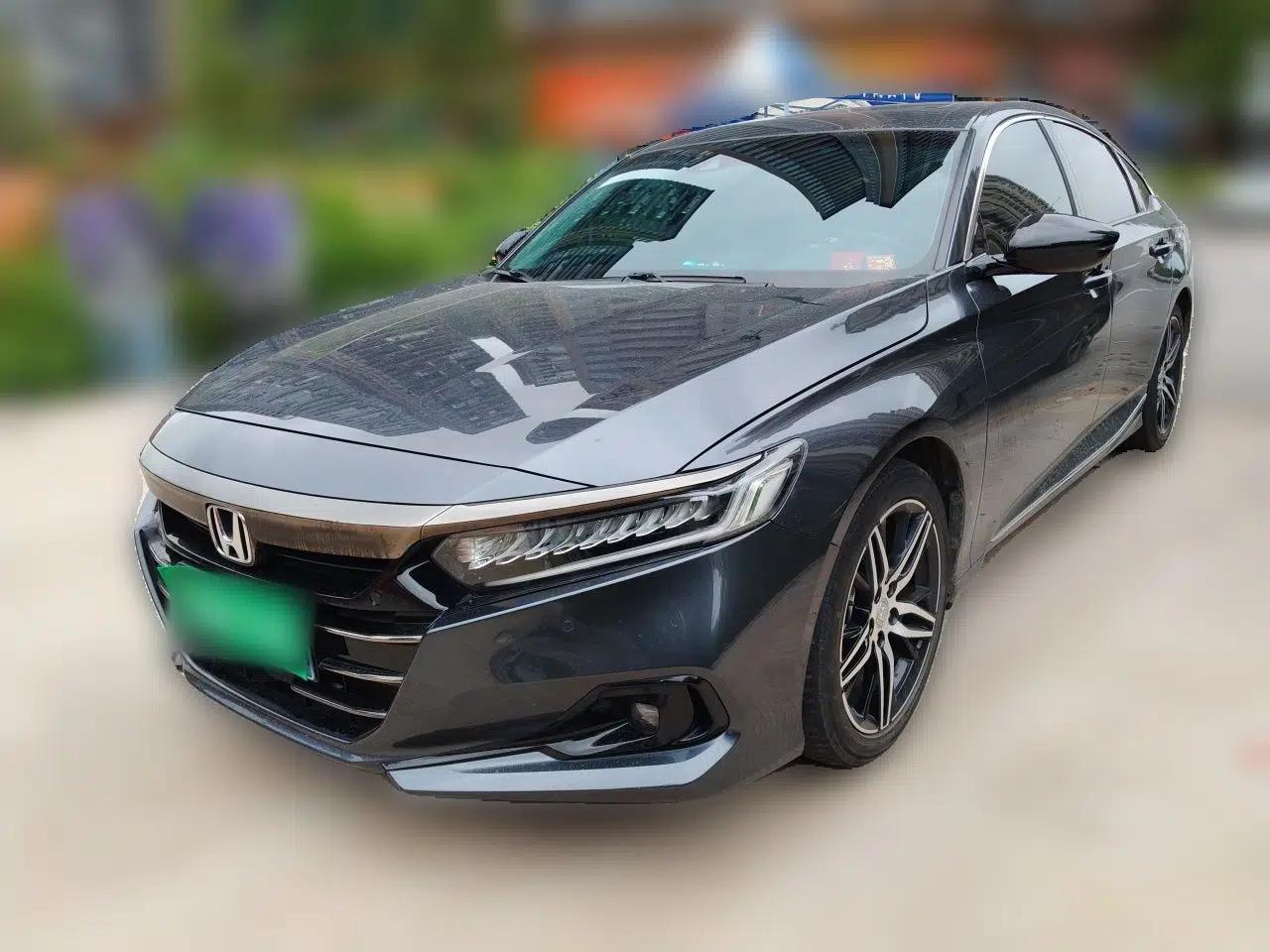 Honda Accord 2022 260TURBO Phantom Night · Prestige Edition — миниатюра 1