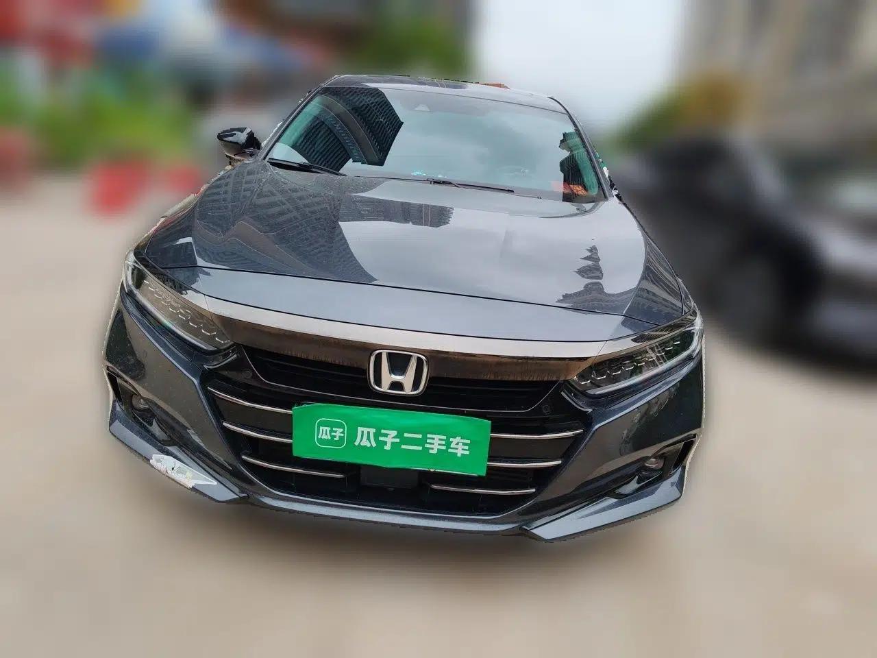 Honda Accord 2022 260TURBO Phantom Night · Prestige Edition — миниатюра 2