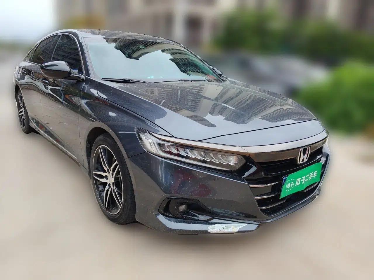 Honda Accord 2022 260TURBO Phantom Night · Prestige Edition — миниатюра 3
