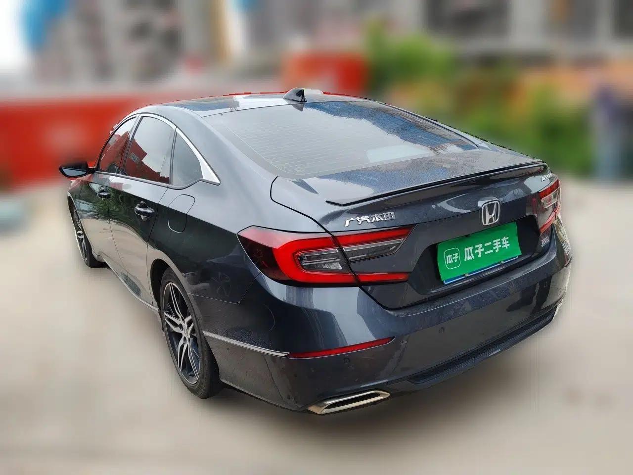 Honda Accord 2022 260TURBO Phantom Night · Prestige Edition — миниатюра 4