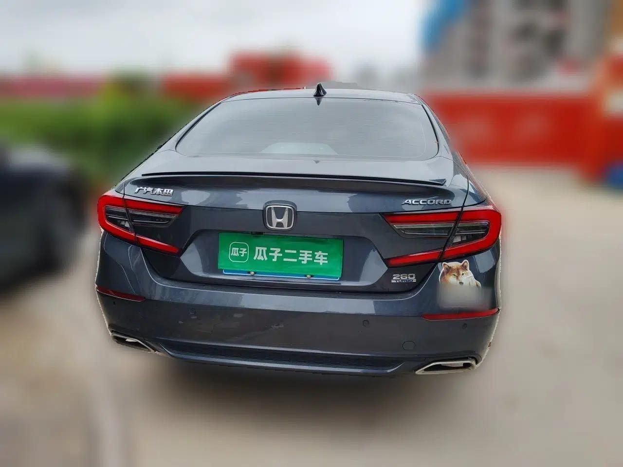 Honda Accord 2022 260TURBO Phantom Night · Prestige Edition — миниатюра 5
