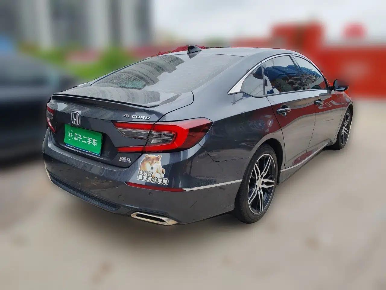 Honda Accord 2022 260TURBO Phantom Night · Prestige Edition — миниатюра 6