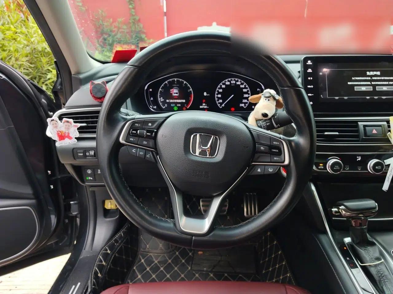 Honda Accord 2022 260TURBO Phantom Night · Prestige Edition — миниатюра 10