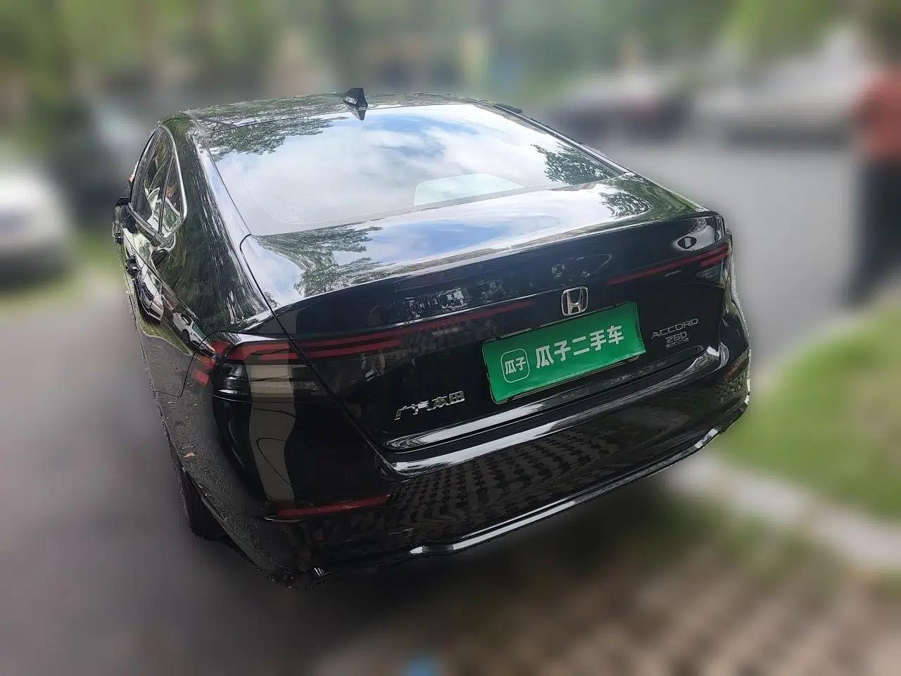 Honda Accord 2025 260TURBO Luxury Edition — миниатюра 4