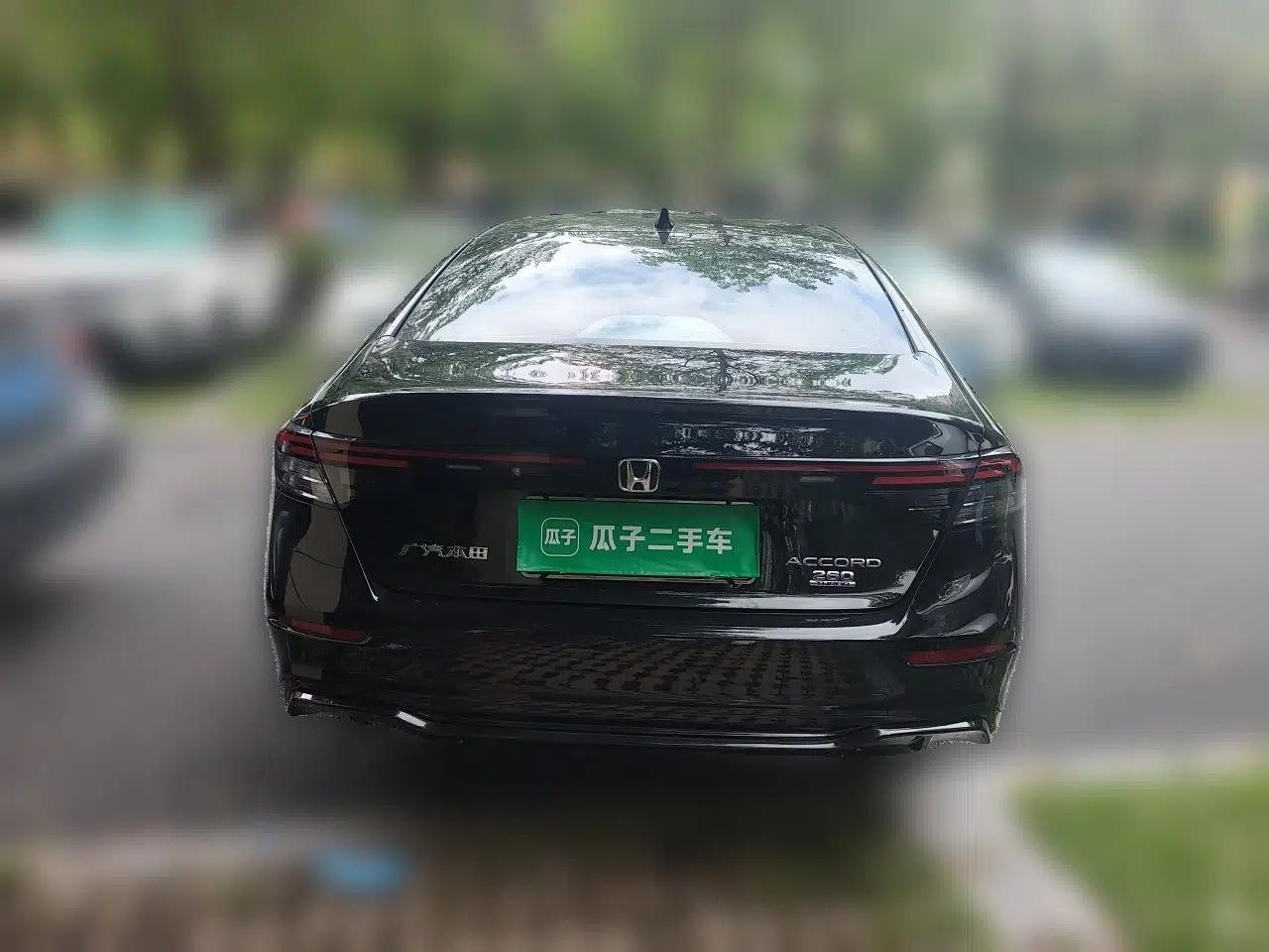 Honda Accord 2025 260TURBO Luxury Edition — миниатюра 5