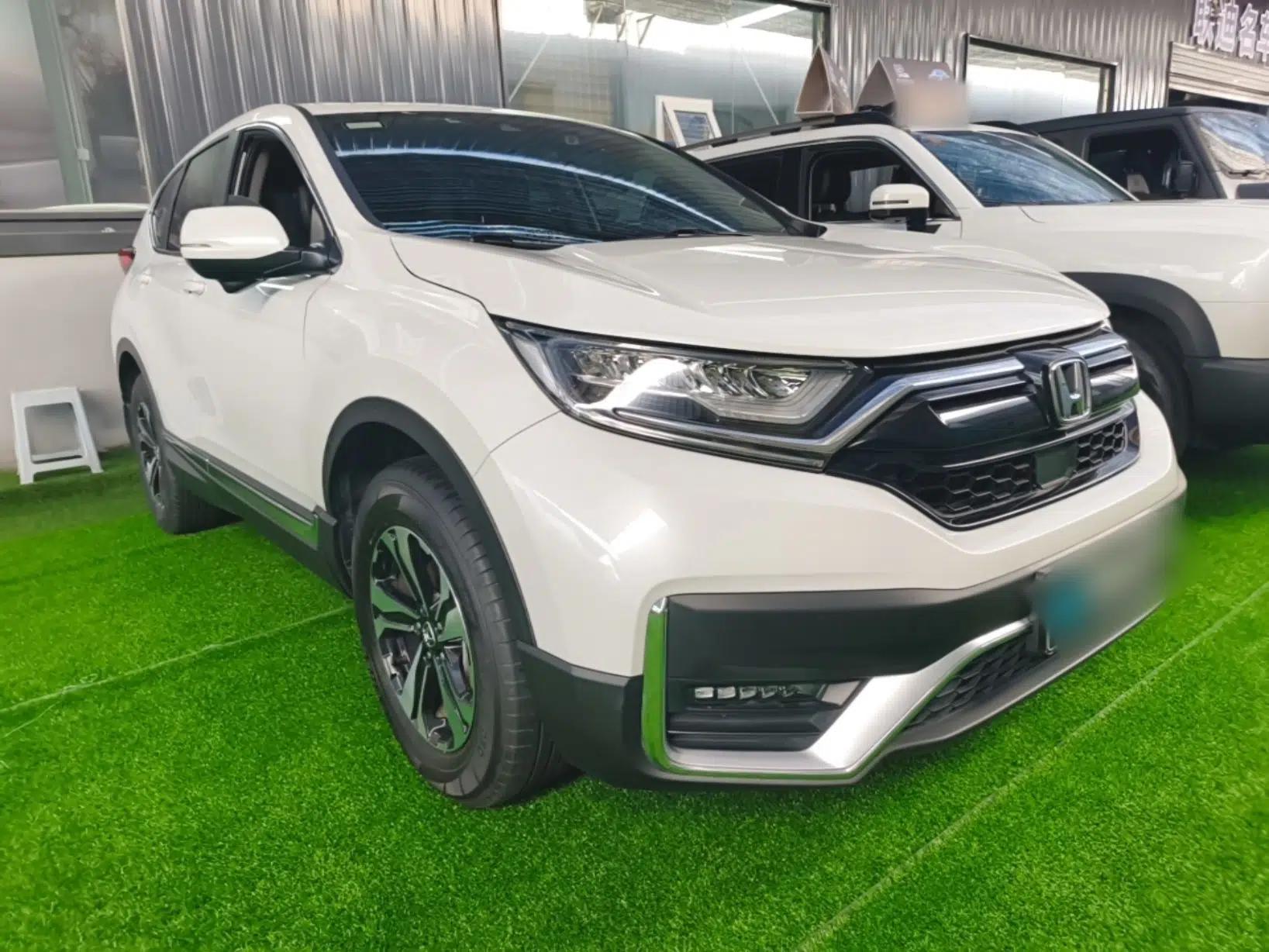 Honda CR-V 2021 240TURBO CVT Four-Wheel Drive Luxury Edition — миниатюра 3