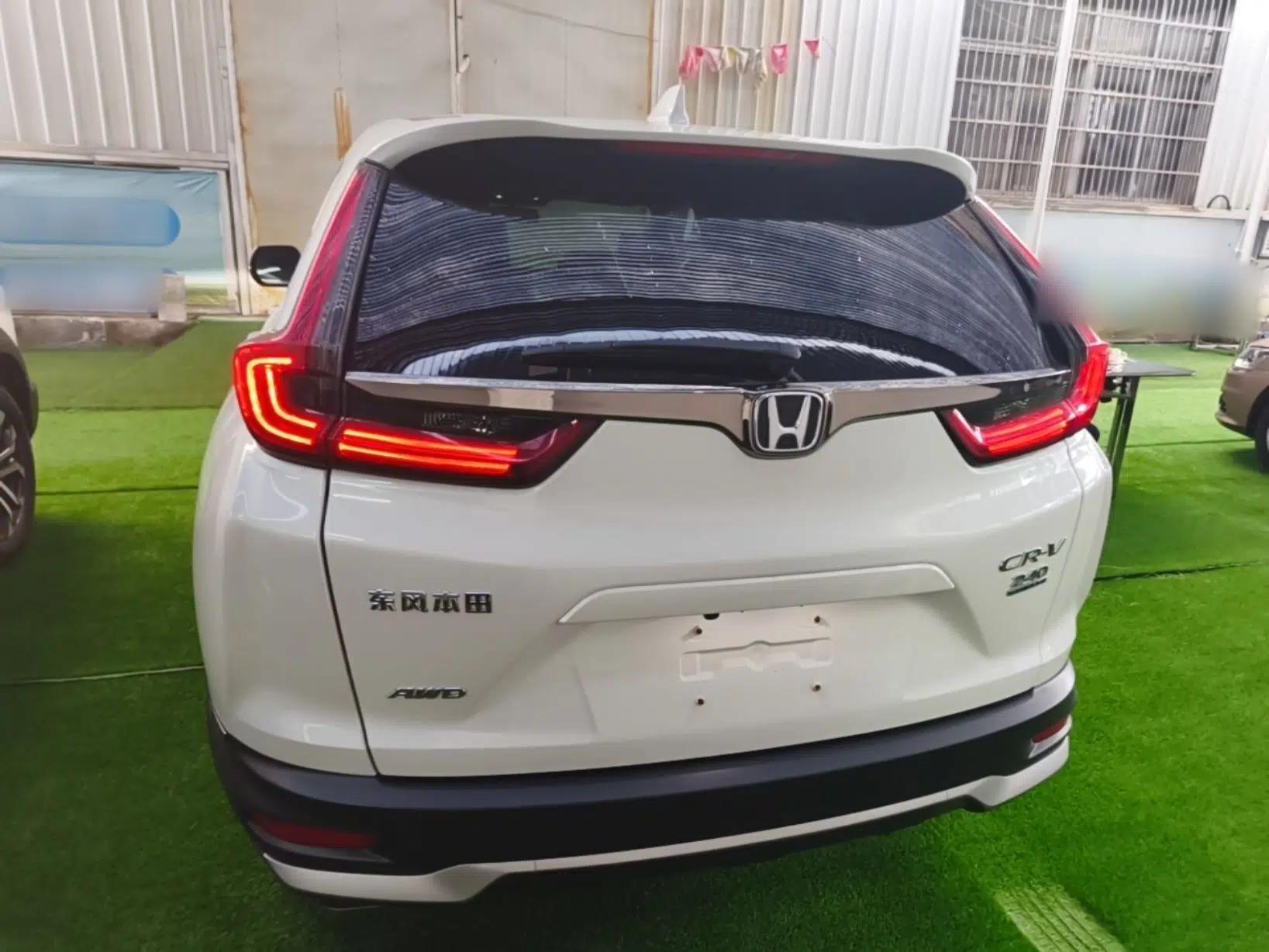 Honda CR-V 2021 240TURBO CVT Four-Wheel Drive Luxury Edition — миниатюра 5