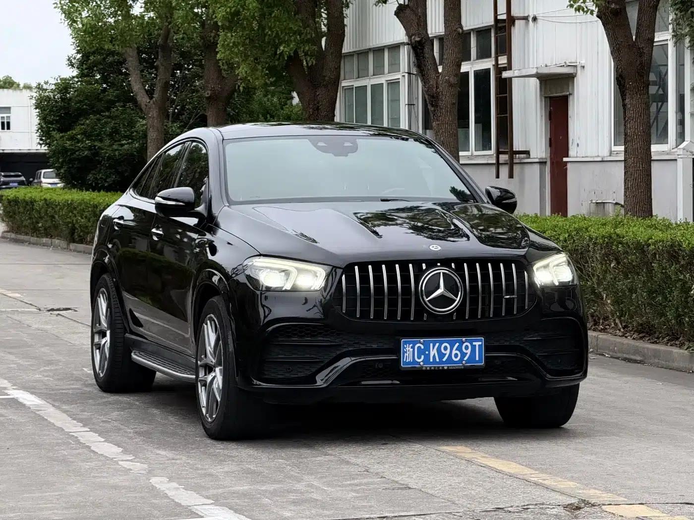 Mercedes-Benz GLE Coupe AMG 2020 Model AMG GLE 53 4MATIC+ Coupe SUV — миниатюра 3