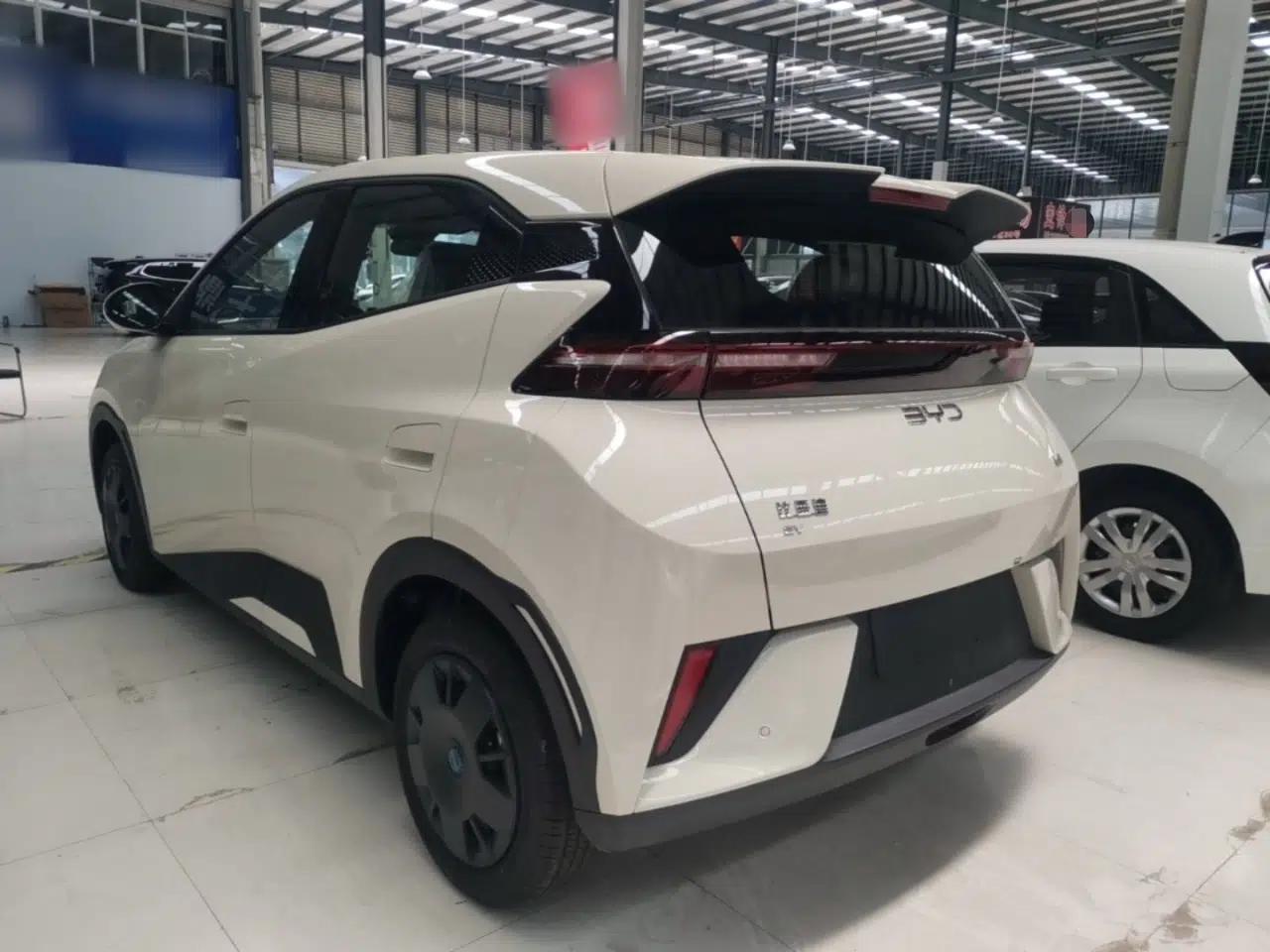 BYD Seagull 2025 Intelligent Driving Version 305 km Dynamic Edition — миниатюра 4