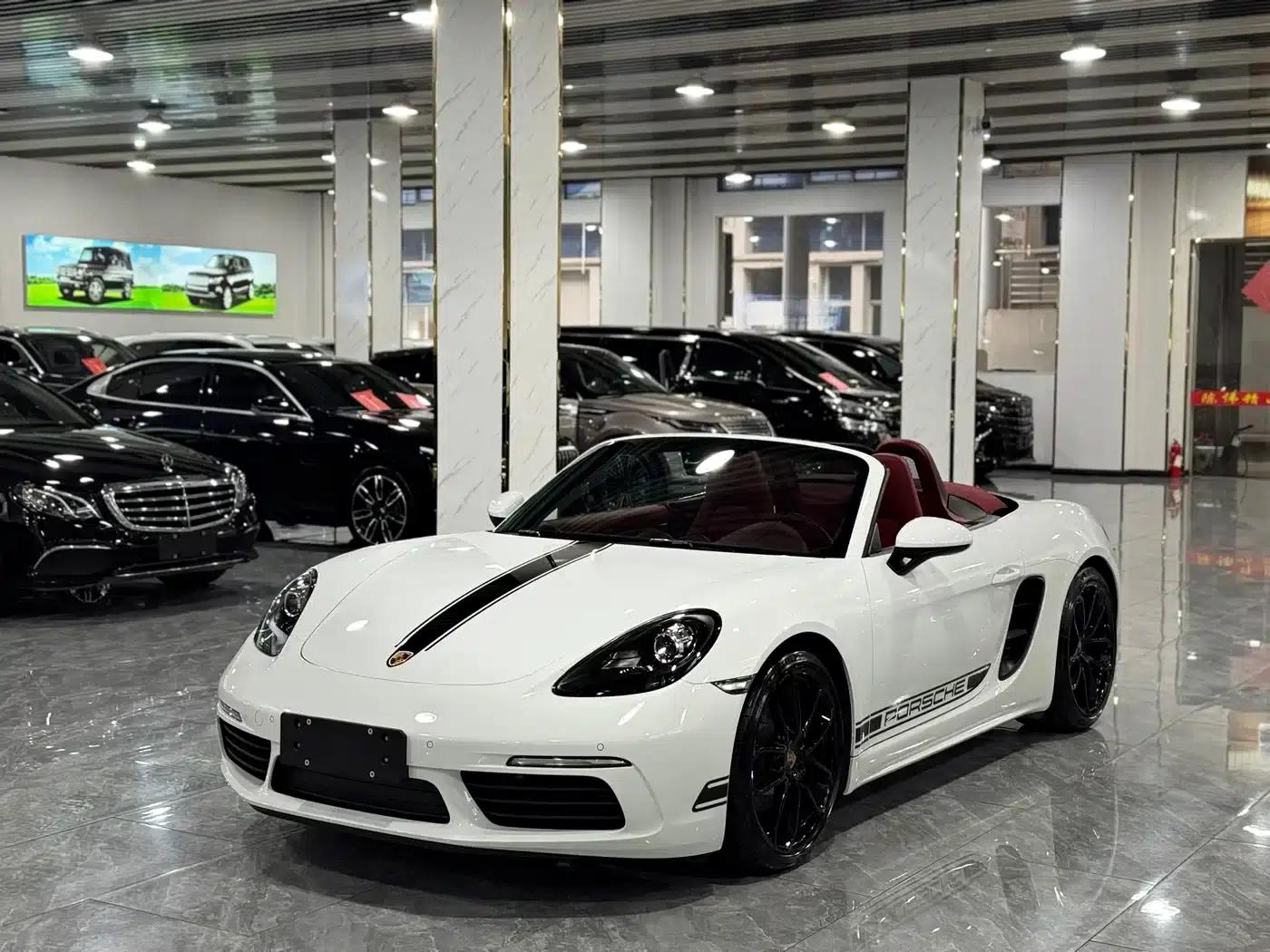2023 Porsche 718 Boxster Style Edition 2.0T — миниатюра 1
