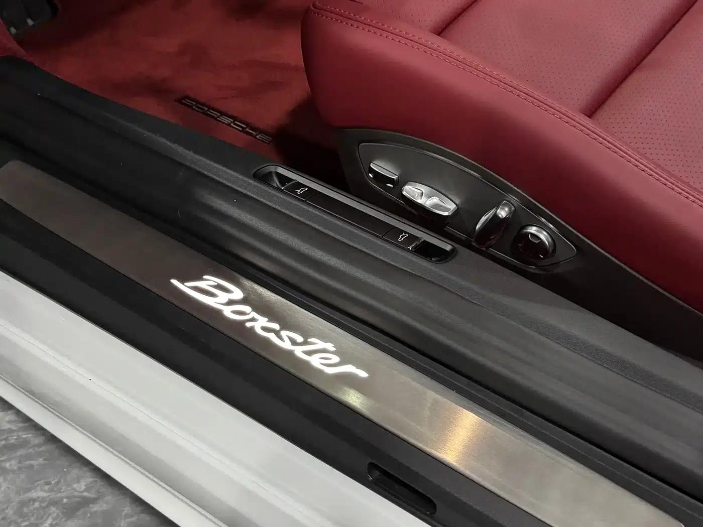 2023 Porsche 718 Boxster Style Edition 2.0T — миниатюра 12