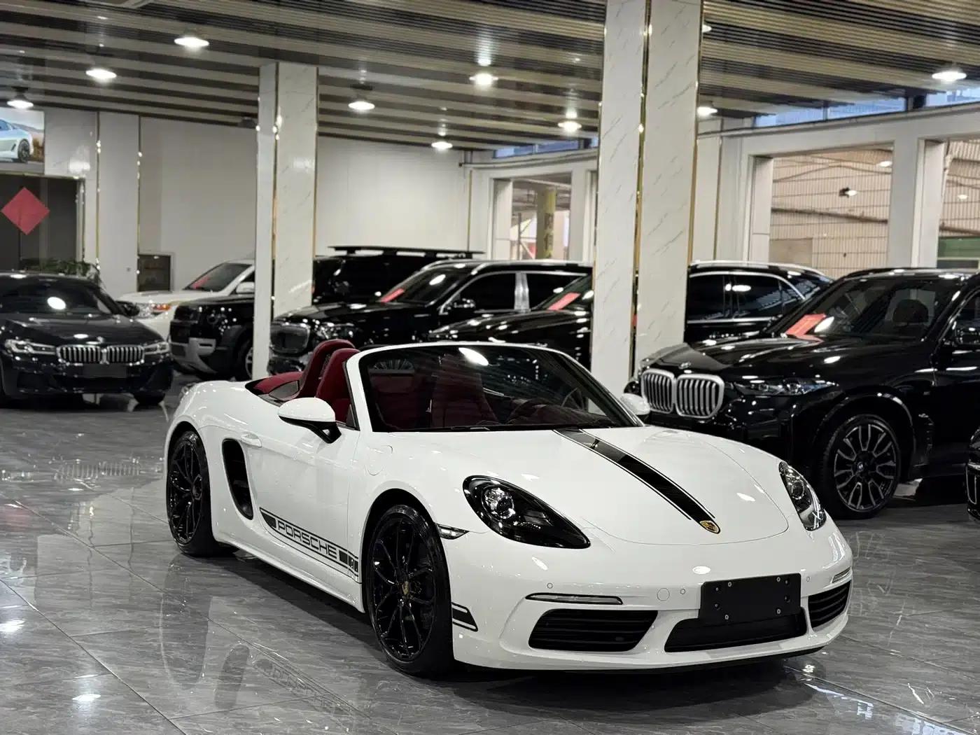 2023 Porsche 718 Boxster Style Edition 2.0T — миниатюра 3