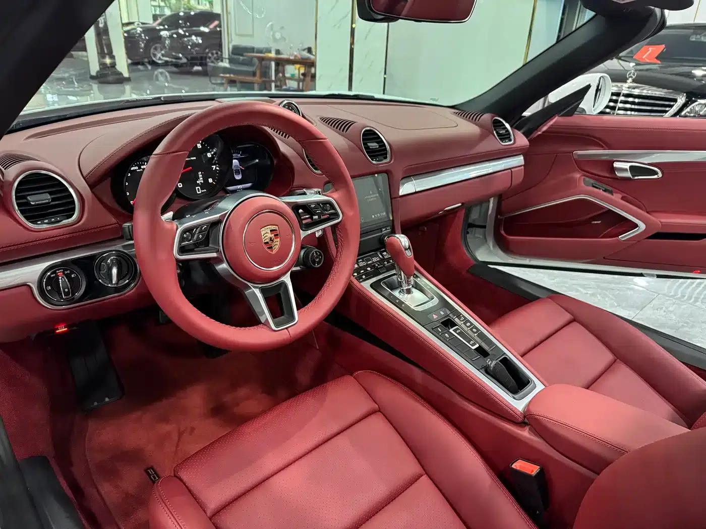 2023 Porsche 718 Boxster Style Edition 2.0T — миниатюра 4