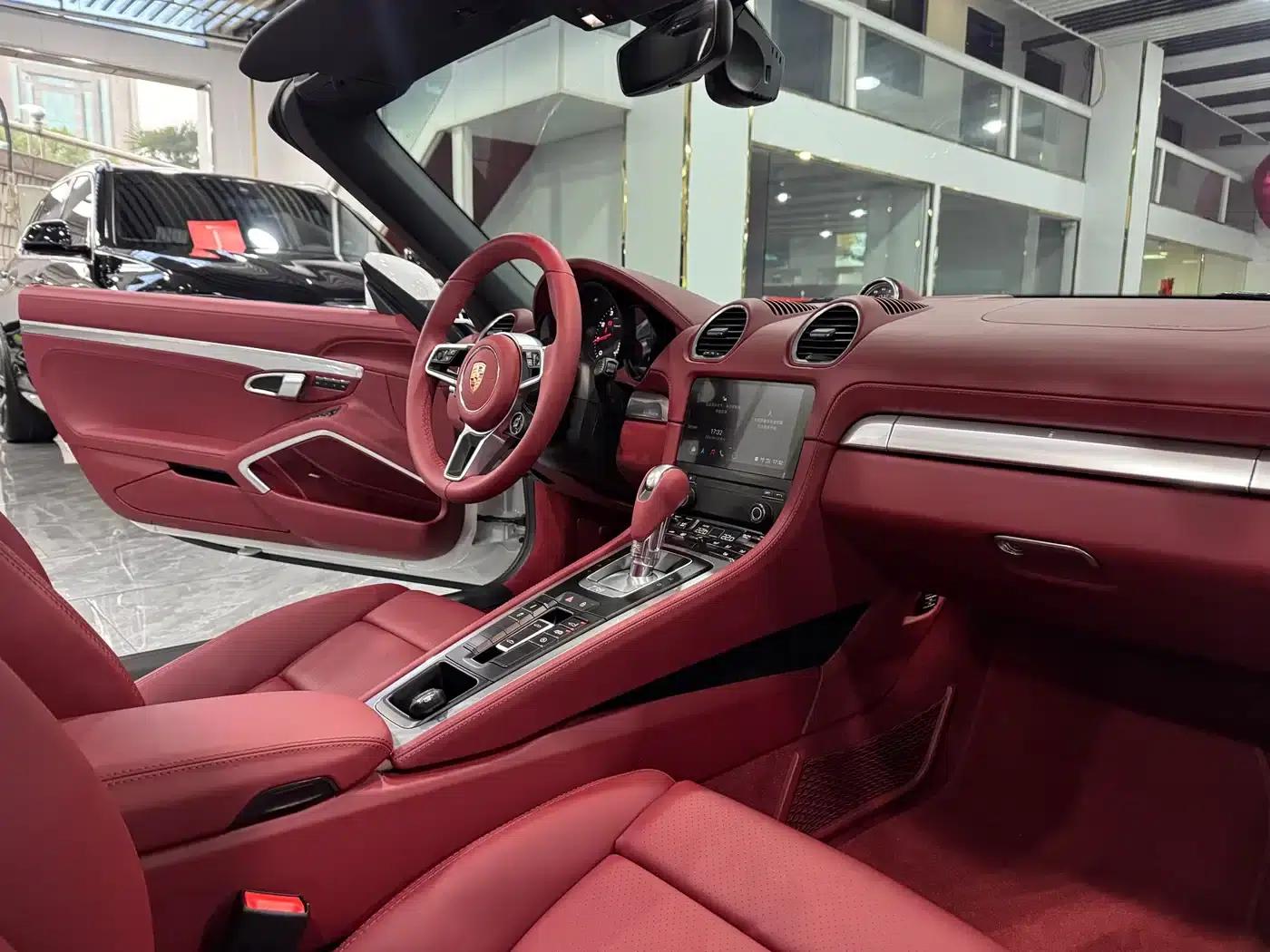2023 Porsche 718 Boxster Style Edition 2.0T — миниатюра 10