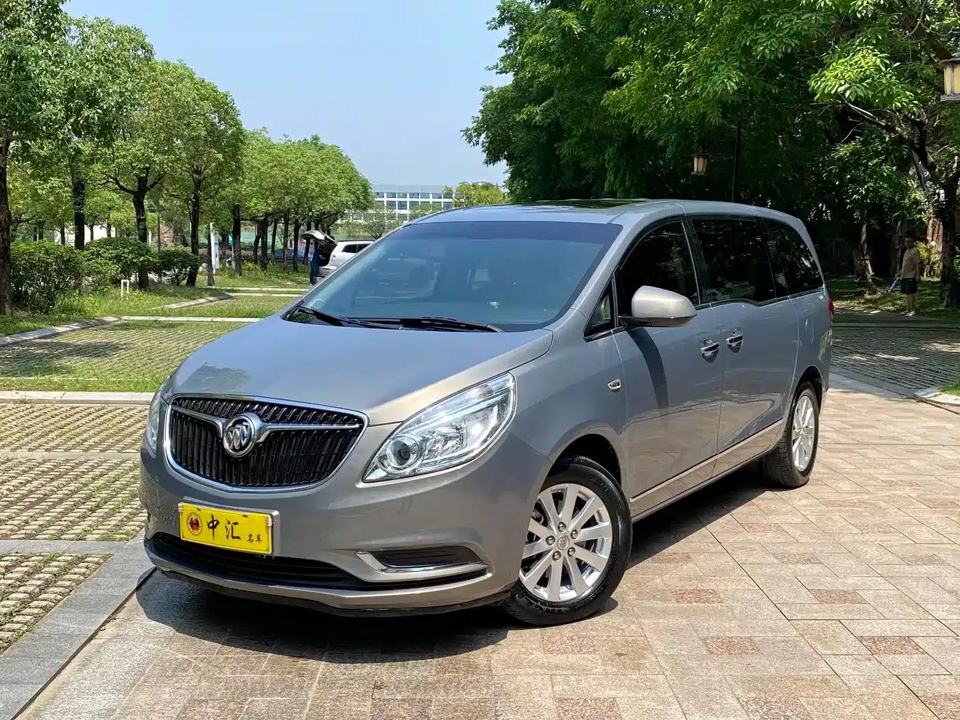 Buick GL8 2018 28T Luxury Edition (China VI Emission Standard) — миниатюра 1