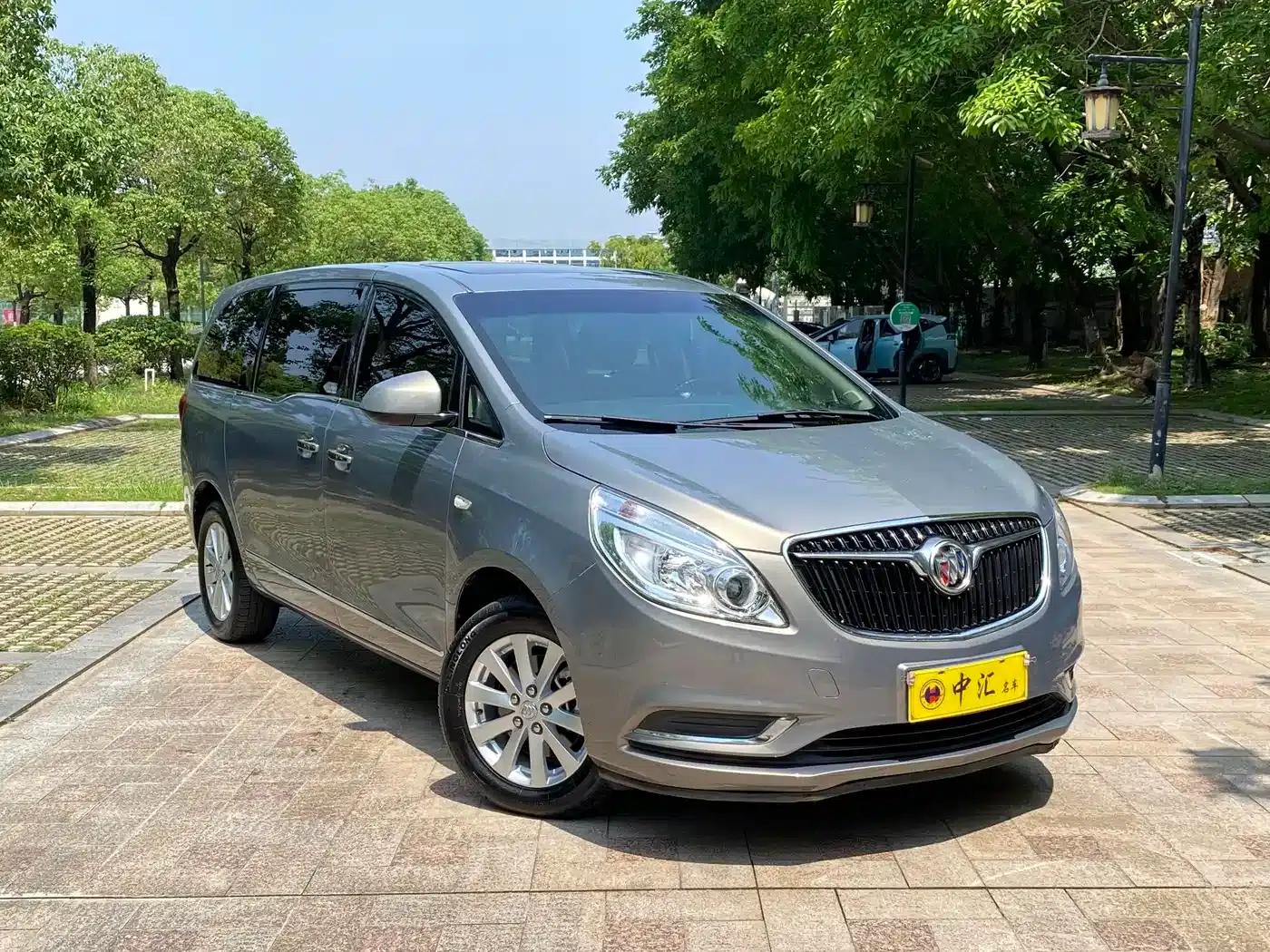 Buick GL8 2018 28T Luxury Edition (China VI Emission Standard) — миниатюра 3
