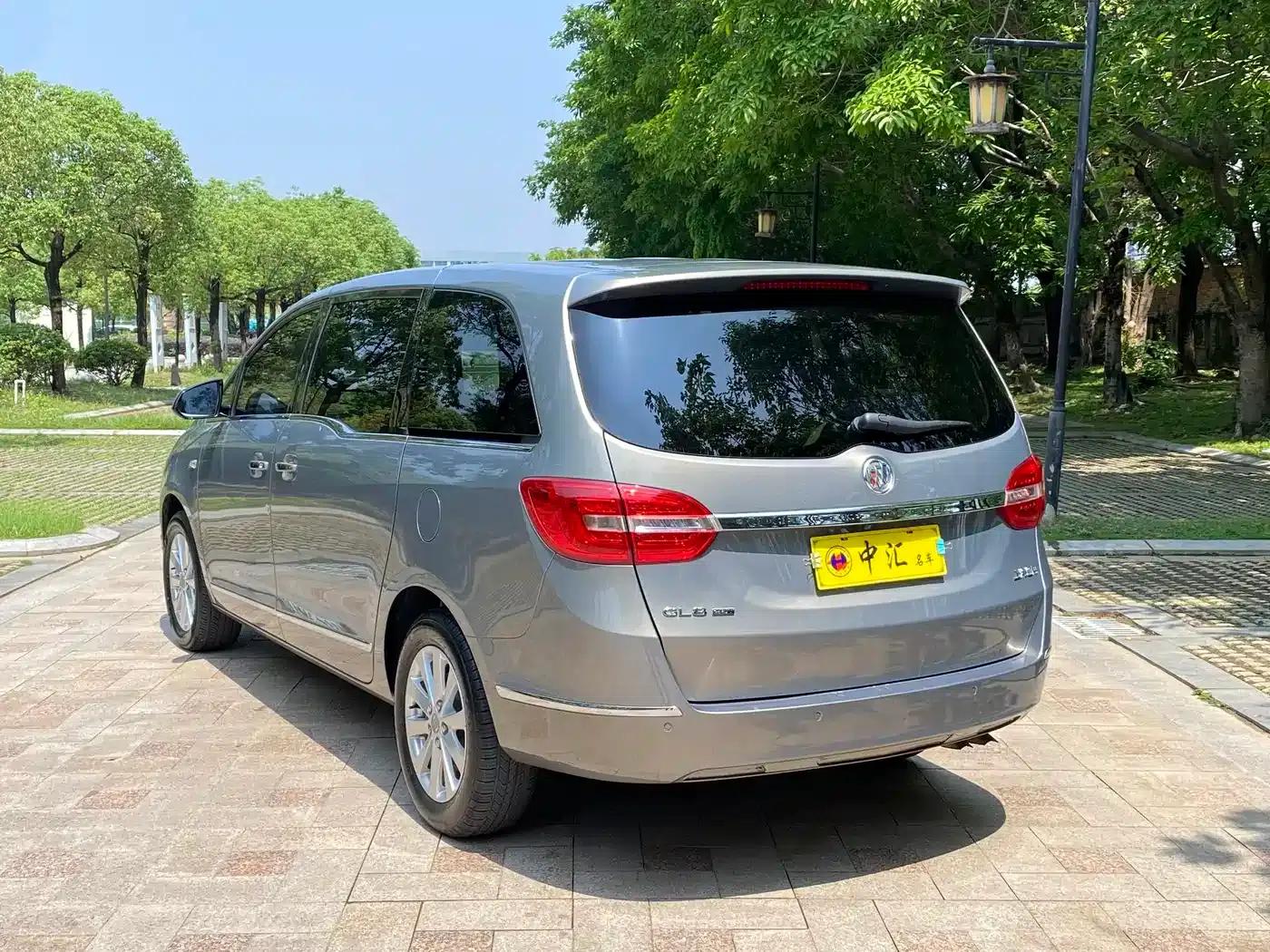 Buick GL8 2018 28T Luxury Edition (China VI Emission Standard) — миниатюра 7