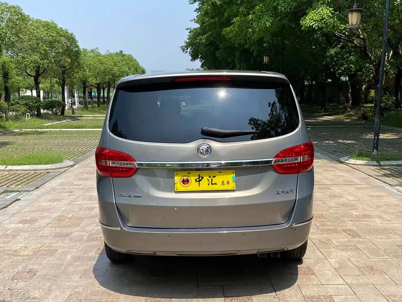 Buick GL8 2018 28T Luxury Edition (China VI Emission Standard) — миниатюра 8