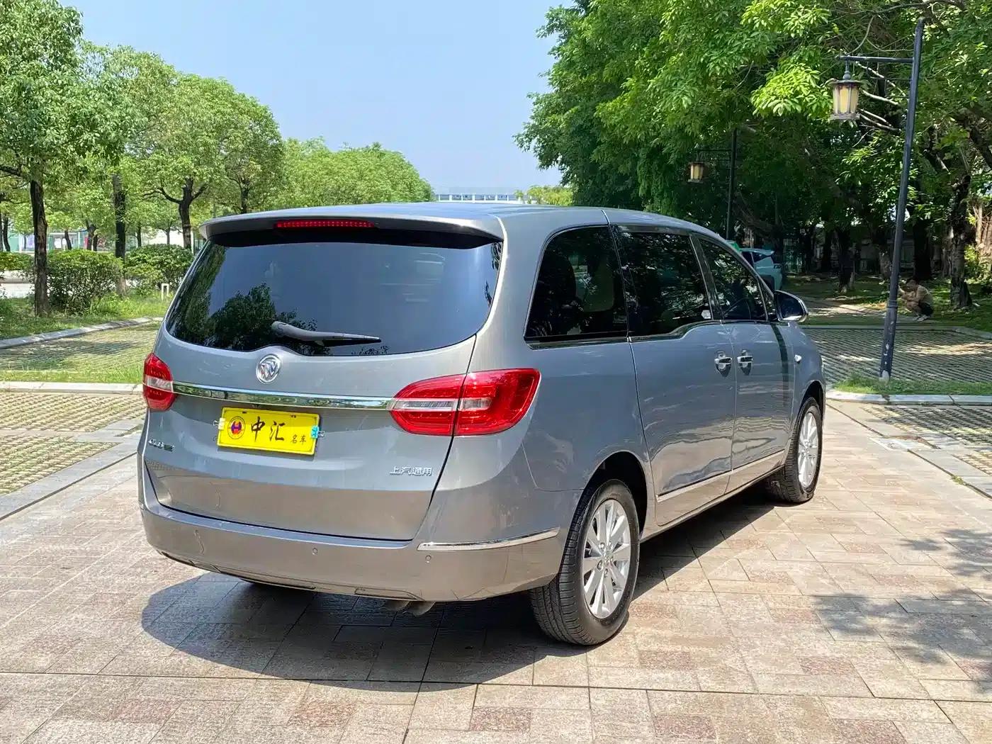 Buick GL8 2018 28T Luxury Edition (China VI Emission Standard) — миниатюра 9