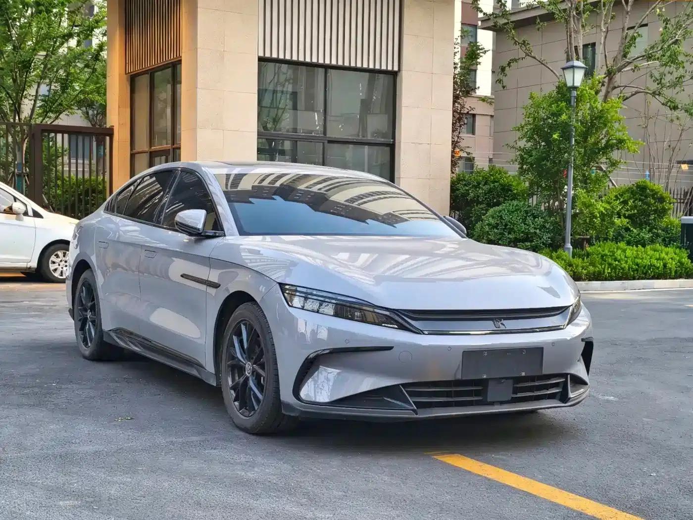 Han 2025 DM-i 125KM Elite — миниатюра 3