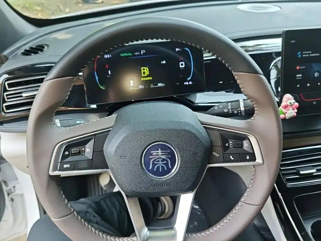 Qin PLUS 2024 Glory Edition DM-i 55KM Leading Model — миниатюра 11