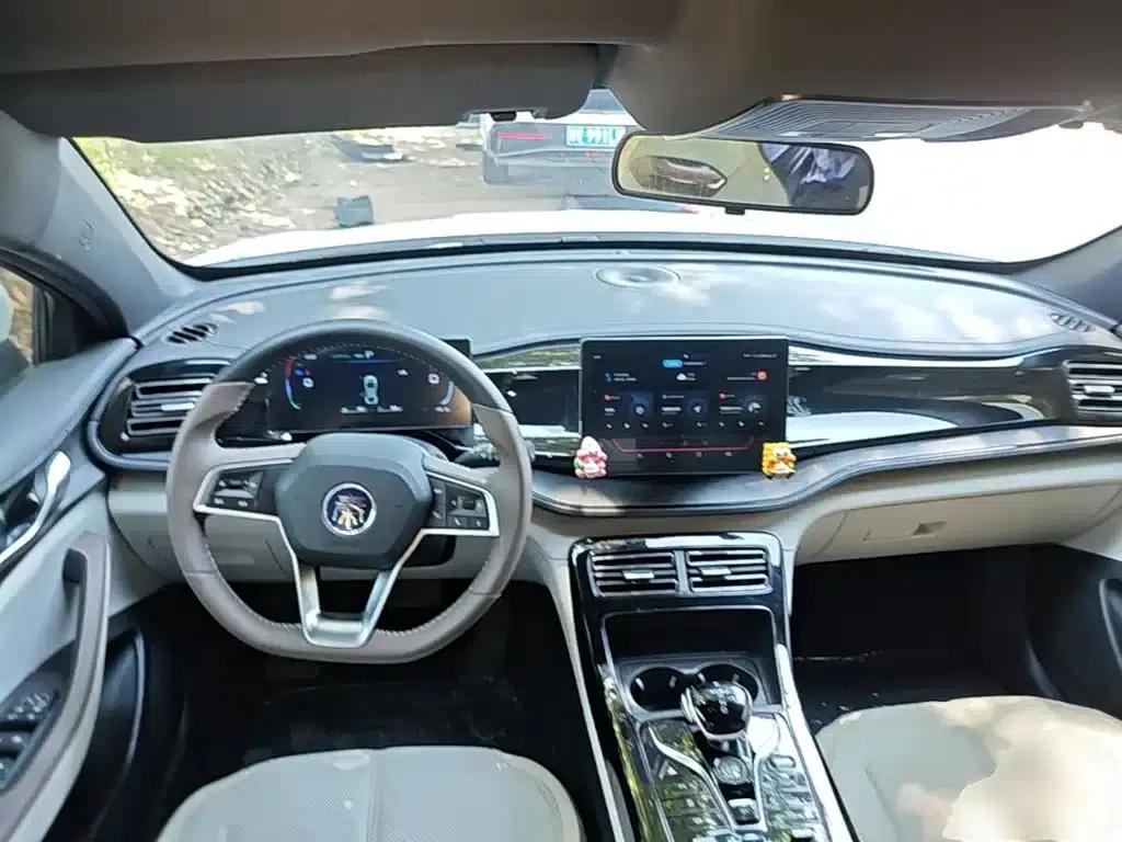 Qin PLUS 2024 Glory Edition DM-i 55KM Leading Model — миниатюра 10