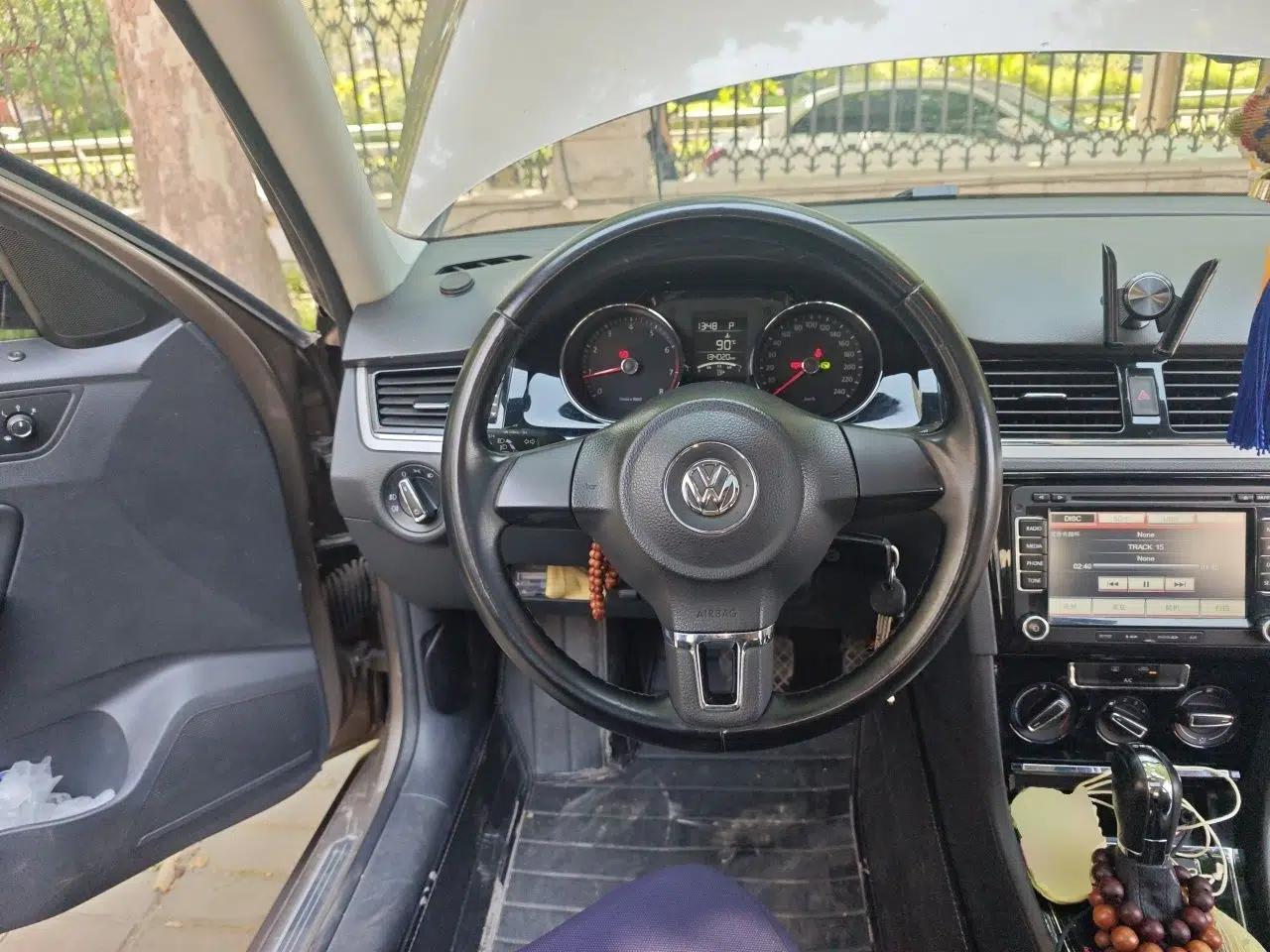 Volkswagen Bora 2014 1.4TSI Automatic Comfort Model — миниатюра 10