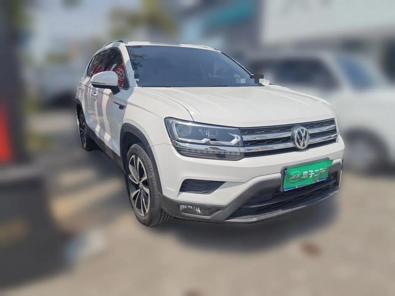 Volkswagen Tharu 2020 280TSI Two-Wheel Drive Luxury Plus Version China VI Standard — миниатюра 3
