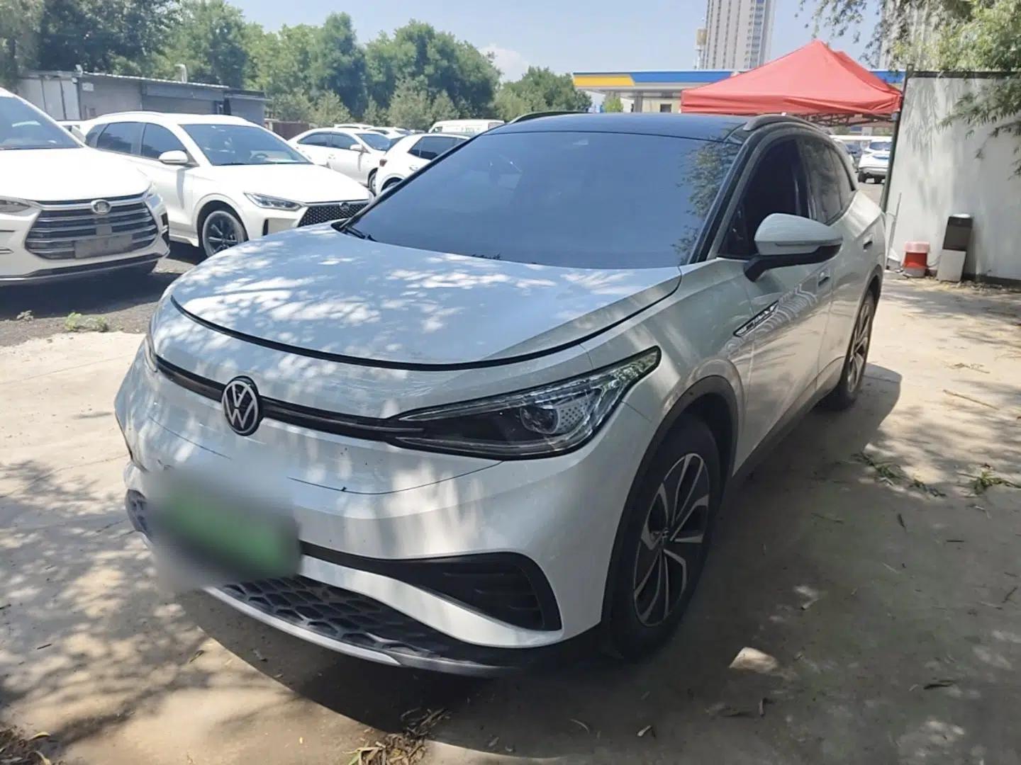Volkswagen ID.4 X 2024 Pure & Smart Edition — миниатюра 1