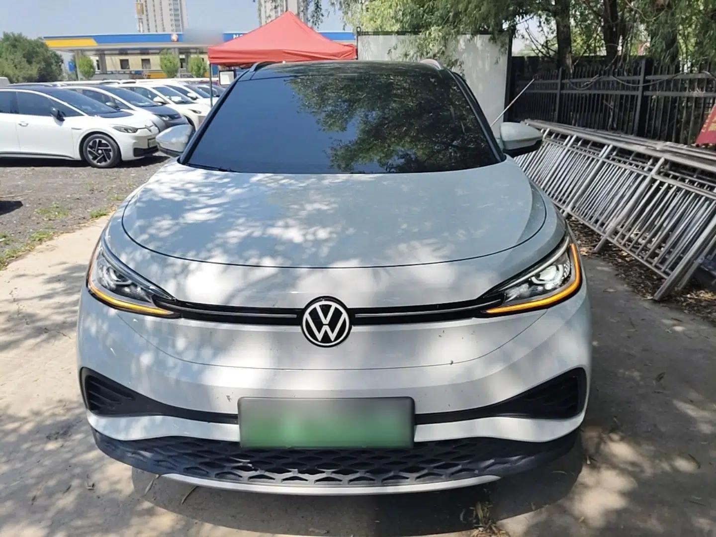 Volkswagen ID.4 X 2024 Pure & Smart Edition — миниатюра 2
