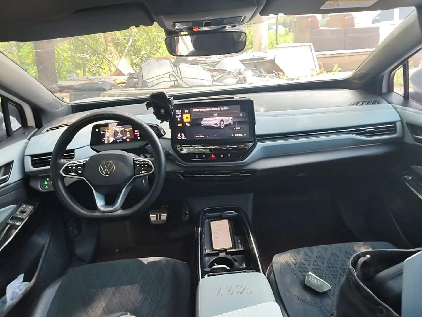 Volkswagen ID.4 X 2024 Pure & Smart Edition — миниатюра 12
