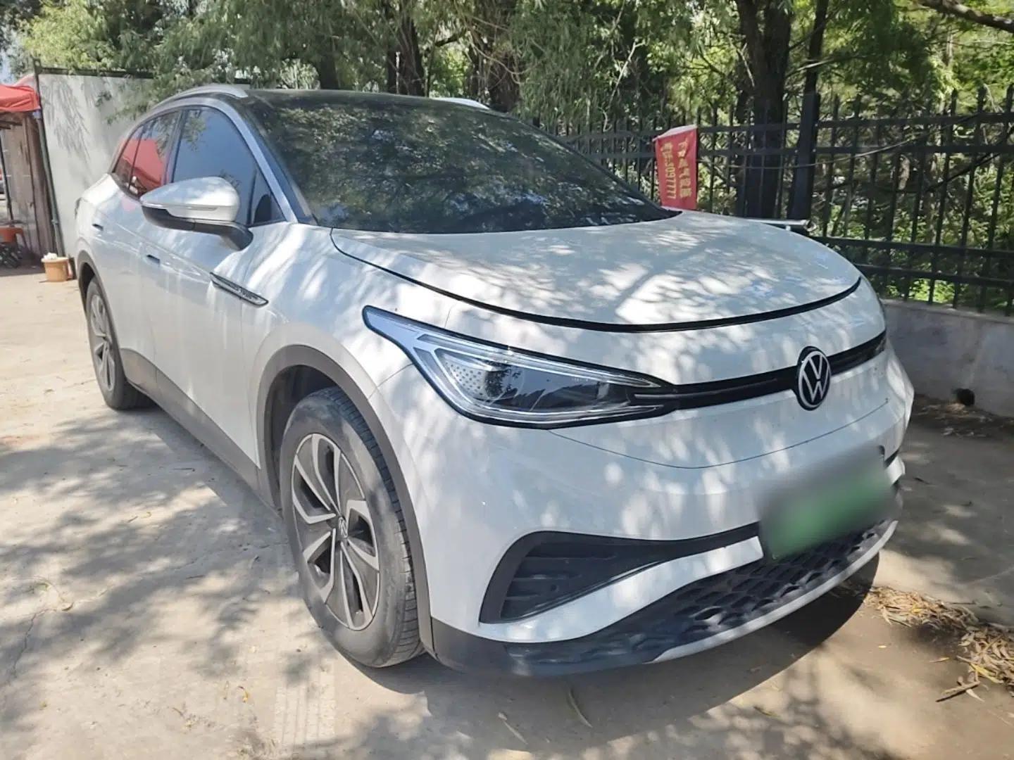 Volkswagen ID.4 X 2024 Pure & Smart Edition — миниатюра 3