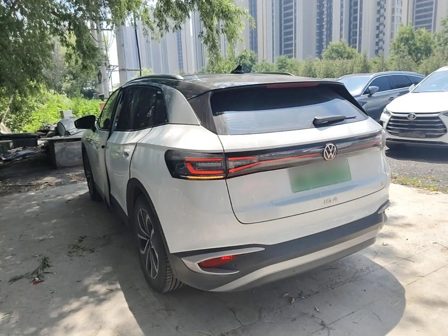Volkswagen ID.4 X 2024 Pure & Smart Edition — миниатюра 4
