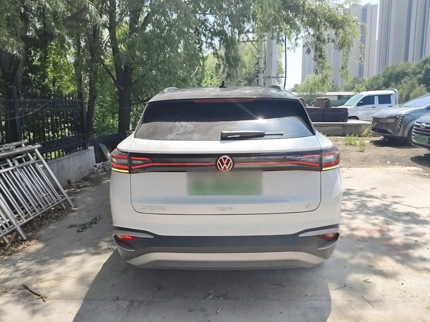 Volkswagen ID.4 X 2024 Pure & Smart Edition — миниатюра 5